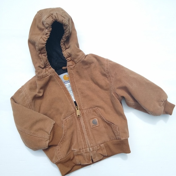 carhartt kids coat